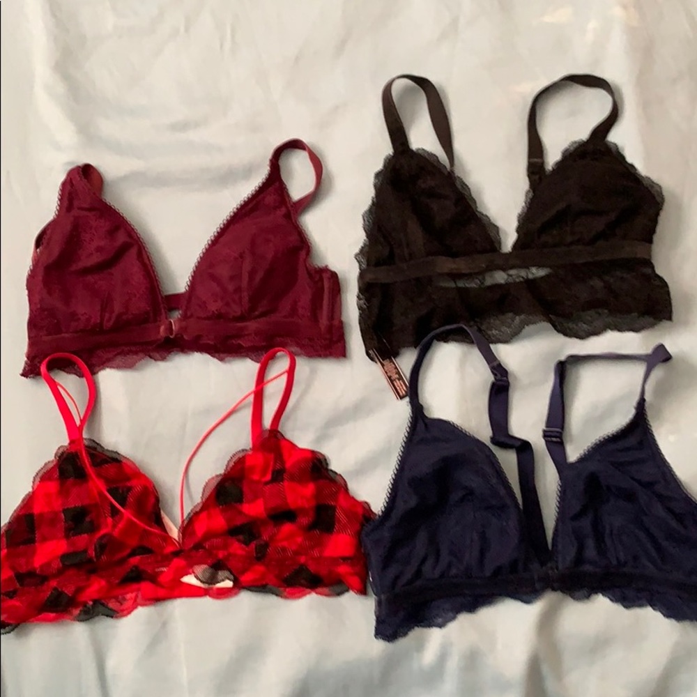 BUNDLE PACK VICTORIA SECRET BRALETTES